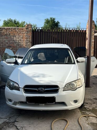 Subaru: Subaru Legacy: 2003 г., 2 л, Автомат, Бензин, Универсал