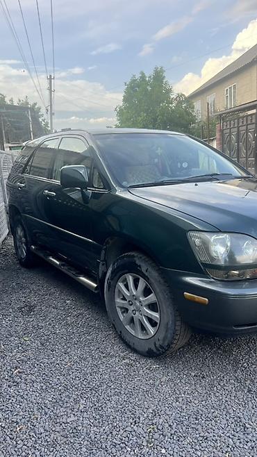a8 d2: Lexus RX: 1999 г., 3 л, Бензин, Кроссовер — 3