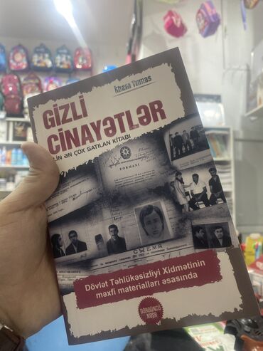 cinayət prosessual məcəlləsinin kommentariyası: Gizli cinayətlər kitabı 15 azn