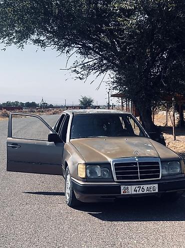 мерис 124: Mercedes-Benz W124: 1988 г., 2.3 л, Механика, Бензин, Седан — 3