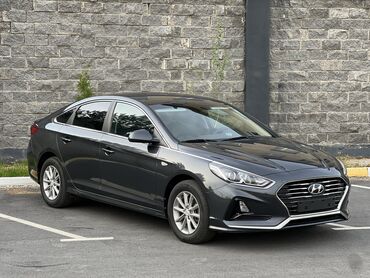 Hyundai: Hyundai Sonata: 2018 г., 2 л, Автомат, Газ