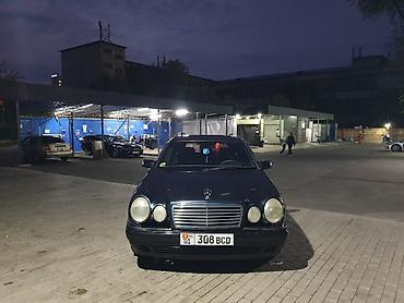 Mercedes-Benz: Mercedes-Benz E-Class: 2000 г., 2.7 л, Автомат, Дизель, Универсал — 14