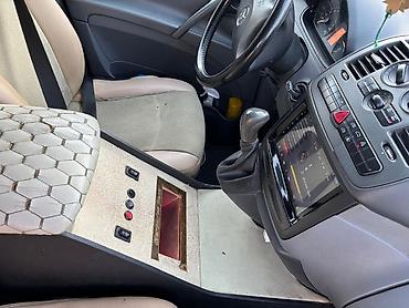 Avtomobil salonu üçün digər detallar: Mercedes-Benz Viano, 2006 il, İşlənmiş — 29