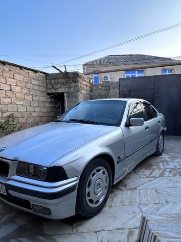 bmw masinlari: BMW 3 series: 1.8 л | 1995 г. Седан