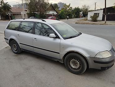 transporter multivan: Volkswagen Passat: 2003 г., 1.9 л, Механика, Дизель, Универсал — 5
