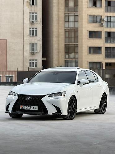 руль на gx470: Lexus GS: 2016 г., 3.5 л, Автомат, Бензин, Седан — 2