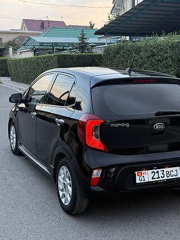 kiy morning: Kia Morning: 2017 г., 1 л, Автомат, Бензин, Хэтчбэк — 5