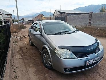 мазда примеси: Nissan Primera: 2004 г., 1.8 л, Автомат, Бензин, Седан — 7