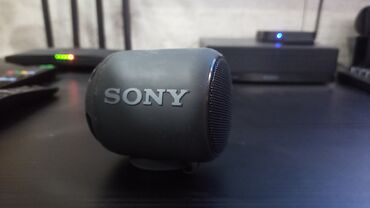 забиваем колонки: Портативная колонка Sony