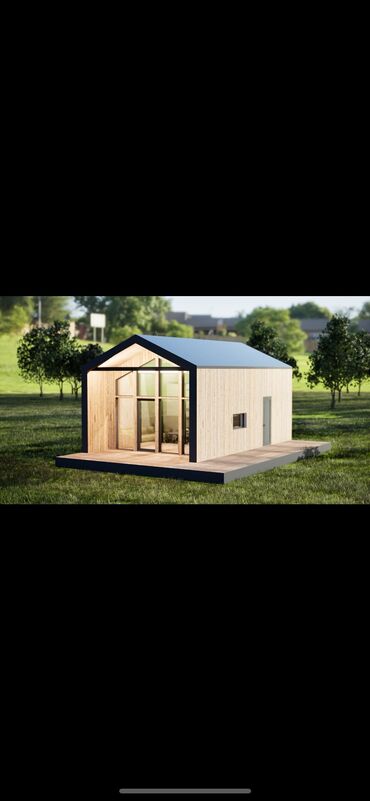 Строительство под ключ: Строим модульные деревянные дома! Есть в наличии готов на 95%! Размер — 4