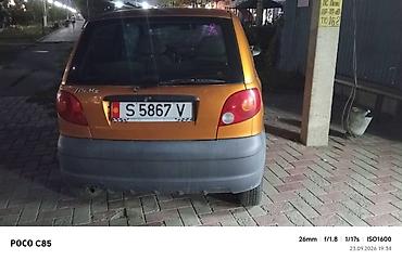 gps маячок микро: Daewoo Matiz: 2003 г., 0.8 л, Механика, Бензин, Хэтчбэк — 3