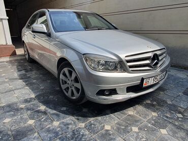 Mercedes-Benz: Mercedes-Benz C-Class: 2007 г., 2.2 л, Автомат, Дизель, Седан