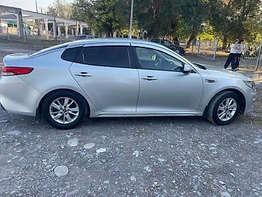 Продажа авто: Kia Optima: 2017 г., Автомат, Газ, Седан — 3