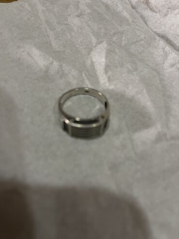 Серебряные кольца: Кольцо, Коктейльное, Проба 925, Женские, Топаз, Циркон, Новый — 8