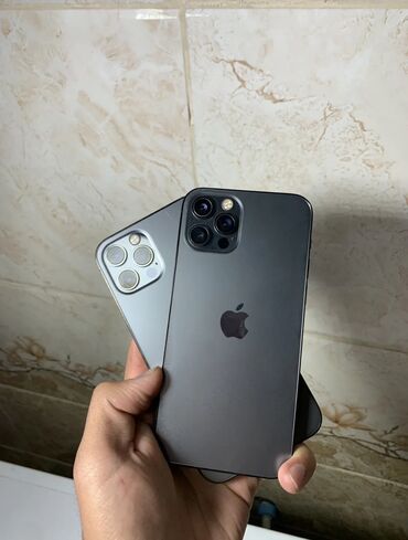 крутой номер телефона: IPhone 12 Pro, 128 ГБ, Зарядное устройство, Защитное стекло, Чехол, 81 %