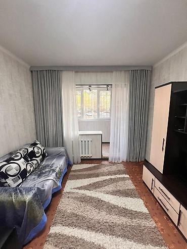 Продажа квартир: 1 комната, 35 м², Асанбай мкр 105 серия, 1 этаж, Косметический ремонт — 8