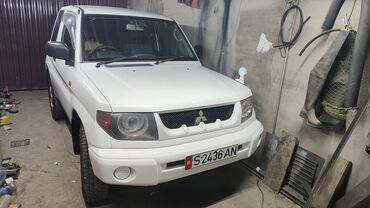 Mitsubishi: Mitsubishi Pajero Pinin: 1998 г., 1.8 л, Автомат, Бензин, Внедорожник at lalafo.kg — 27 Mitsubishi: Mitsubishi Pajero Pinin: 1998 г., 1.8 л, Автомат, Бензин, Внедорожник — 27
