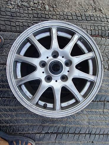 5 110: Литые Диски R 15 1 шт, отверстий - 5, Б/у — 1