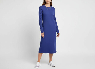 ubrania plus size: H&M, Sukienka damska, rozmiar M