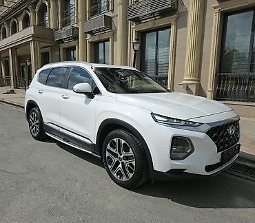 Hyundai: Hyundai Santa Fe: 2019 г., 2 л, Автомат, Дизель, Кроссовер — 28