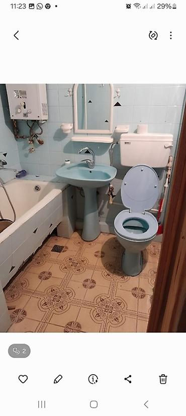 Uzunmüddətli kirayə mənzillər: 370 AZN 1 otaqlı Köhnə tikili Sahə 35 m² Mərtəbə 4 / 5 İnşaatçılar m — 5