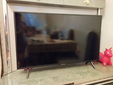 samsung tv qiymetleri: Б/у Телевизор Samsung OLED 43" FHD (1920x1080), Самовывоз
