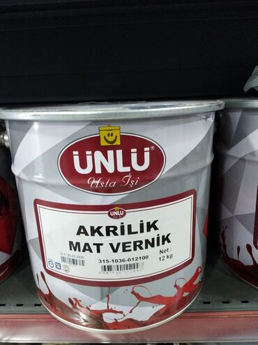 Divar kağızları: Lak, Akril, Kredit yoxdur