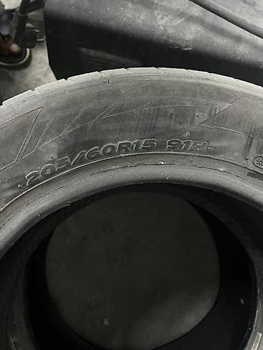 летний шина 15: 2 штЛетние шины 205/60 R15 91H - Размер: 205/60 R15 - Индекс — 2