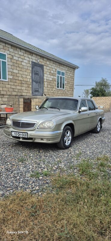zemze matoru: QAZ 31105 Volga: 2.3 l | 2005 il 131258 km Sedan