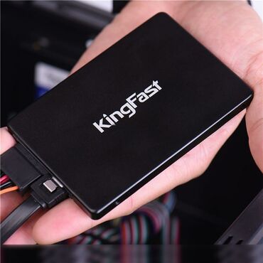 120: Внутренний Накопитель SSD Kingston, 120 ГБ, 2.5", Новый