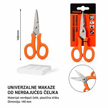 KMT Elektroizolaciona traka makaze 9364302 Univerzalne makaze od