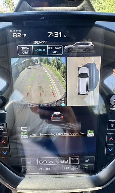 drive: Subaru Ascent: 2022 г., 2.4 л, Вариатор, Бензин, Кроссовер — 10