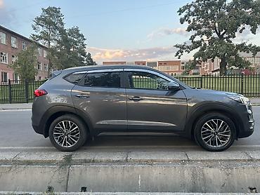 gra: Hyundai Tucson: 2019 г., 2 л, Автомат, Дизель, Кроссовер — 6