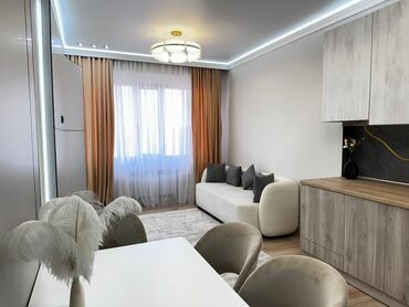 Продажа квартир: 2 комнаты, 65 м², Элитка, 14 этаж, Дизайнерский ремонт — 4