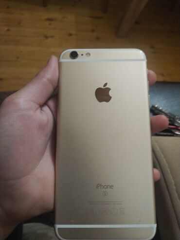 ipad 7th generation qiymeti: IPhone 6s Plus, Qızılı, Barmaq izi