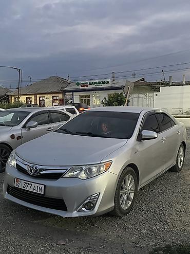 xpeng g3: Toyota Camry: 2014 г., 2.5 л, Вариатор, Гибрид, Седан — 4