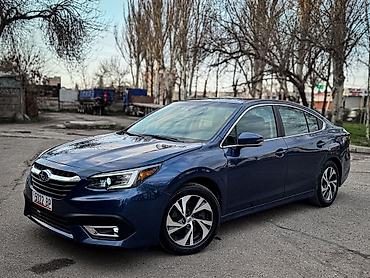 Subaru: Subaru Legacy: 2020 г., 2.5 л, Вариатор, Бензин, Седан — 1