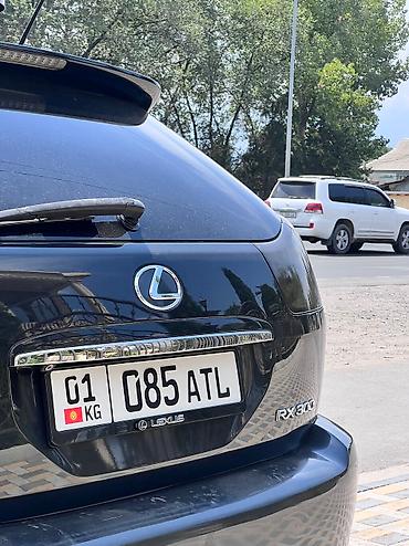 Lexus: Lexus RX: 2004 г., 3 л, Автомат, Бензин, Внедорожник — 3