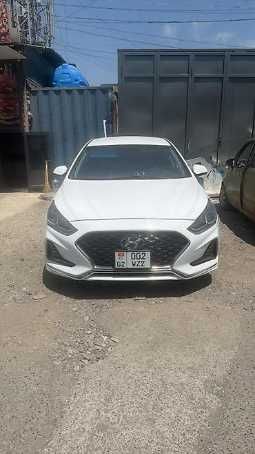 авто чехолдор: Hyundai Sonata: 2019 г., 2 л, Автомат, Газ, Седан — 4