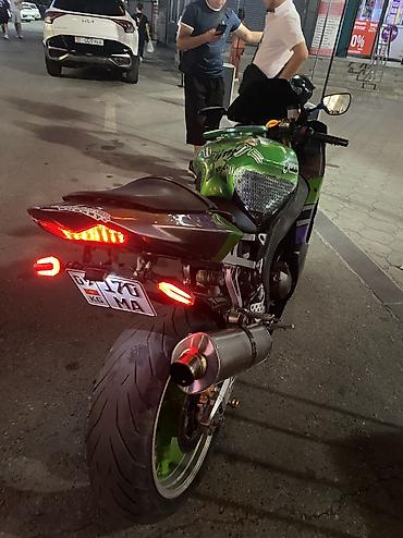 Мототехника: Спортбайк Kawasaki, 680 куб. см, Бензин, Взрослый, Б/у — 5