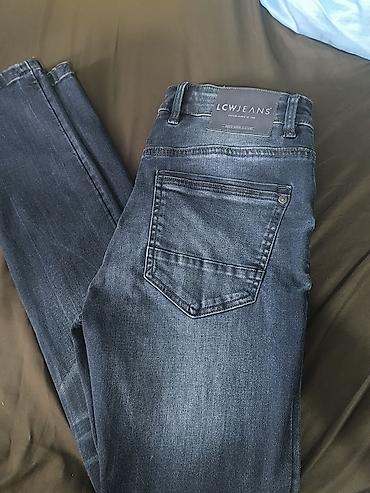lanwin джинсы: Фирменные женские джинсы LCW Jeans, классический темно‑синий деним с — 2