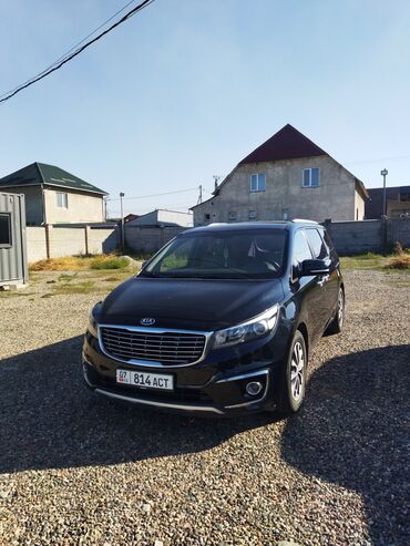 kia: Kia Carnival: 2017 г., 2.2 л, Автомат, Дизель, Минивэн