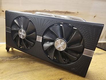 Видеокарта Sapphire NITRO+ Radeon RX 580 8GB GDDR5 2штуки -