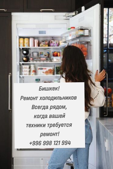 бушный холодилник: Ремонт холодильников недорого в Бишкеке. Профессиональный ремонт вашей