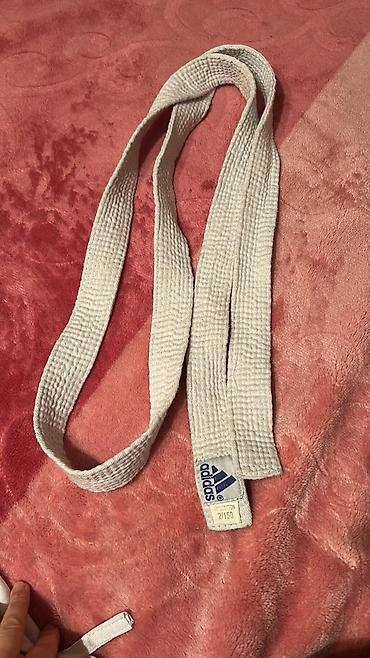 Kişi geyimləri: İdman dəsti, Adidas, Standart, rəng - Ağ — 2