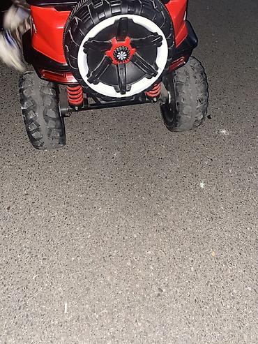 elektrikli maşınlar: Uşaq üçün elektrikli off-road tipli oyuncaq maşın - Korpus rəngi — 3