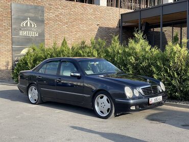 машина некся: Mercedes-Benz E-Class: 2001 г., 3.2 л, Автомат, Бензин, Седан