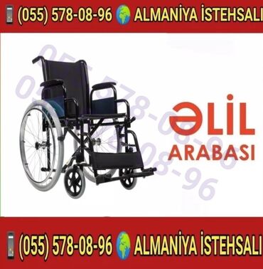 Tibbi avadanlıq: Əlil Arabalarının Elil Arabası Kirayəsi və Satışı Satış Və İcarədə