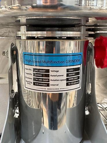 Xəmir yoğuran aparatlar: Üyüdücü ✅2kq 250 azn ✅3,5kq Ədviyat üyüdən Ədviyyat üyüden — 9