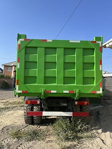 Бизнес үчүн жабдуулар: Самосвал HOWO (SINOTRUK) 6x4 - Конфигурация: трехосный самосвал 6x4 - — 5